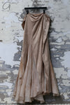 Mutedance 24 Spring/Summer One-shoulder Petal Dress Series MD-MD24SS19-K khaki PM139
